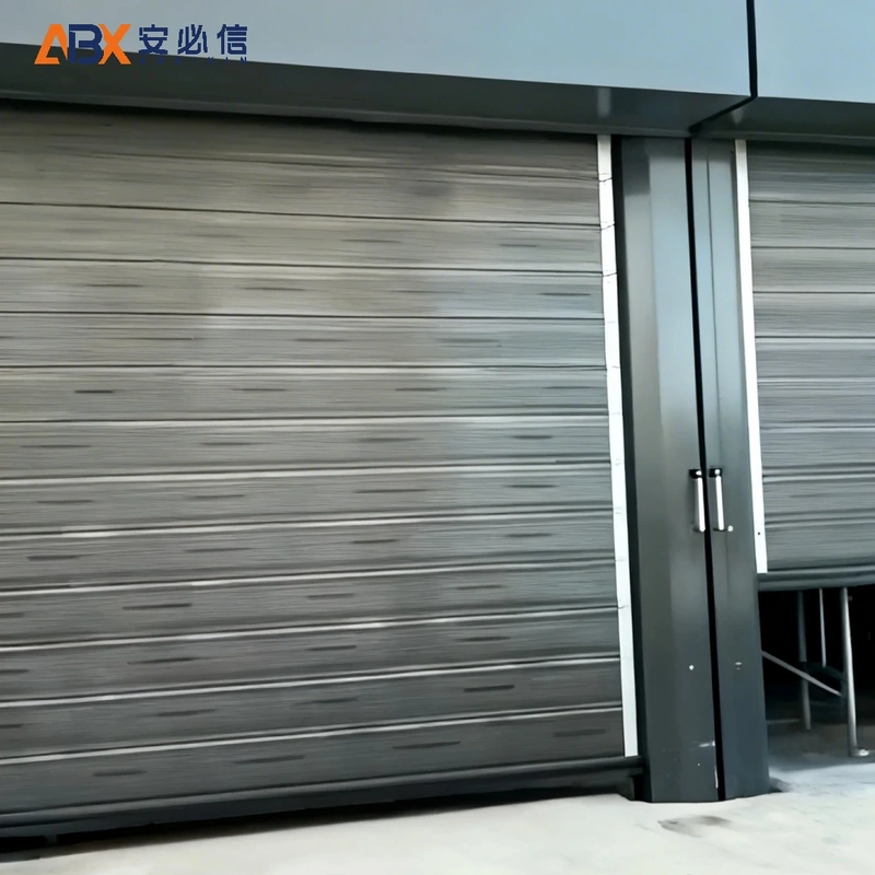 张家口大囫囵镇螺旋式快速门